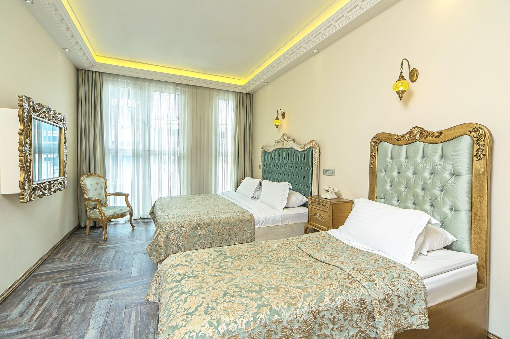 Artdeco Istanbul Suites Eksteriør billede