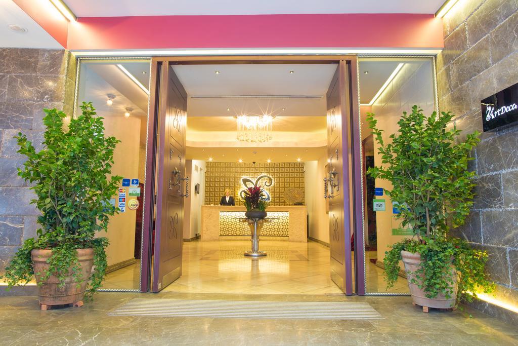 Artdeco Istanbul Suites Eksteriør billede
