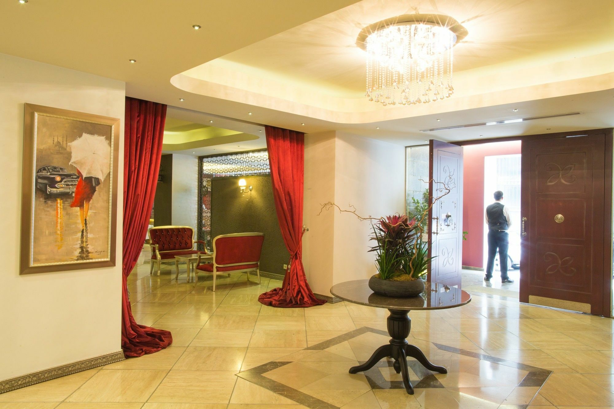 Artdeco Istanbul Suites Eksteriør billede