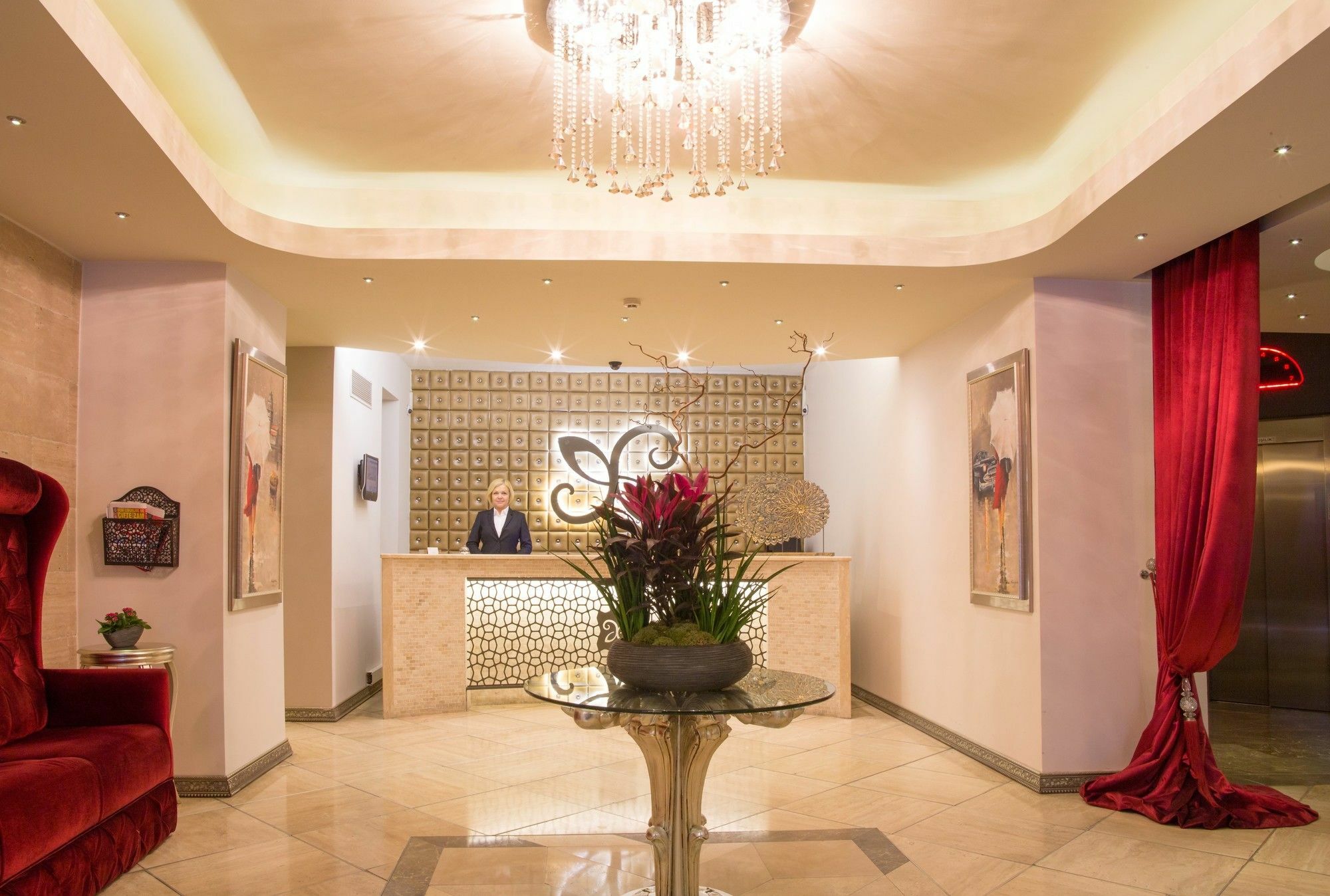 Artdeco Istanbul Suites Eksteriør billede