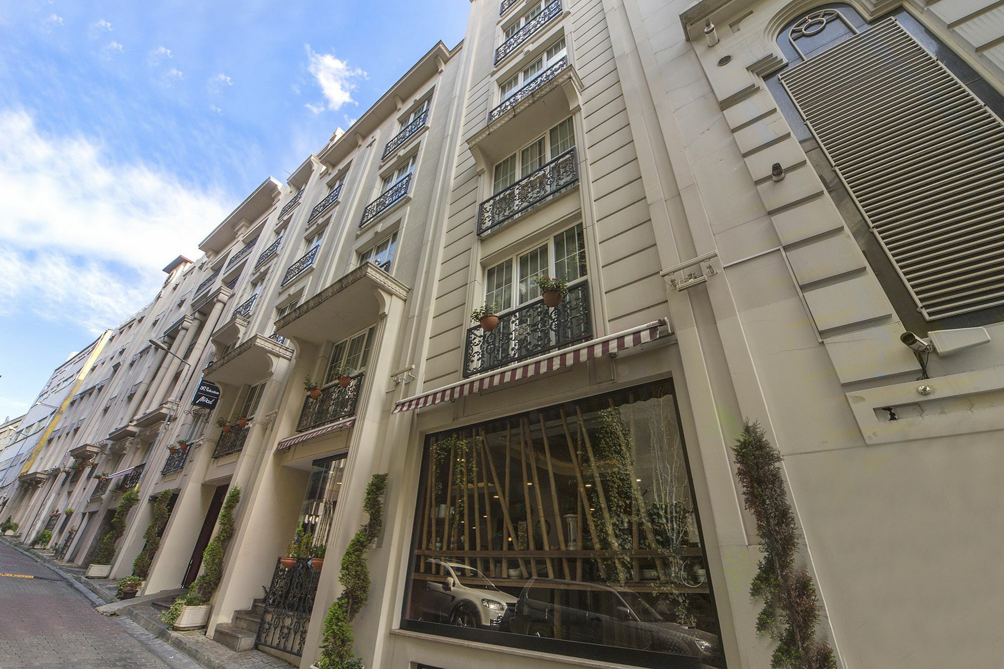 Artdeco Istanbul Suites Eksteriør billede